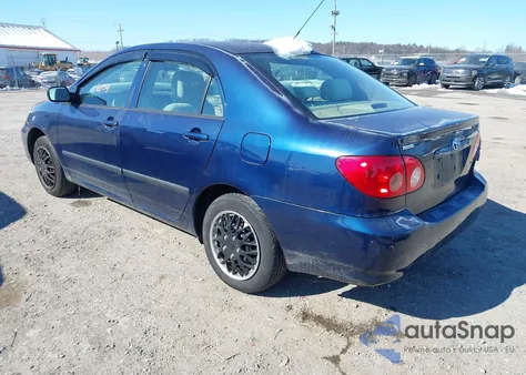 2005 Toyota Corolla Ce z USA, uszkodzony, nr VIN 2T1BR32EX5C442838